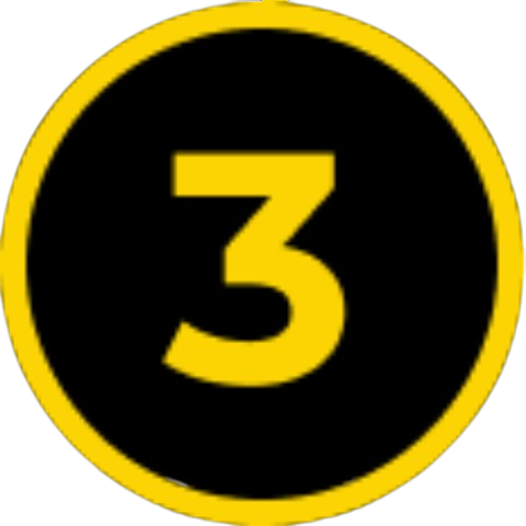 Three